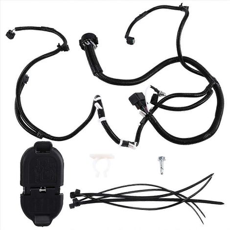 Kit de faisceau de câblage d'attelage de remorque à 7 broches 9L3Z-15A416-B, 9L3Z15A416B, convient aux modèles 2009-2014. (1/5)