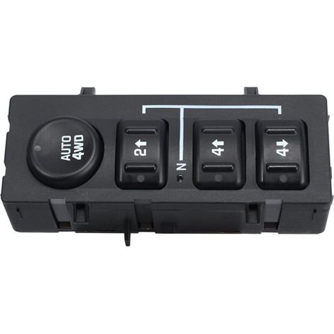 Interruptor del regulador de ventana, caja selectora de rueda motriz, interruptor de transferencia eléctrica, interruptor del tablero 19259313 15136039 para regulador de ventana de Cadillac Escalade