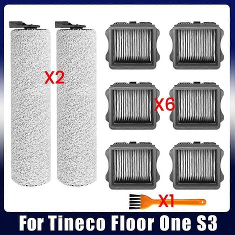Ersatzteile für Tineco iFloor 3 / Floor One S3 Akku-Nass-/Trockensauger: Walzenbürste, HEPA-Filter (1/5)