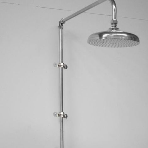 20 Edelstahl-Rohrschellen 304, U-förmige Rohrschellen, Sattelschellen, Zweiloch-Rohrschellen, Schlauchschellen (1/5)