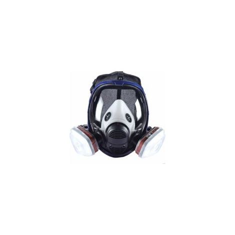 Masques intégraux. Peintures. Produits chimiques et mesures de sécurité au travail. (1/5)