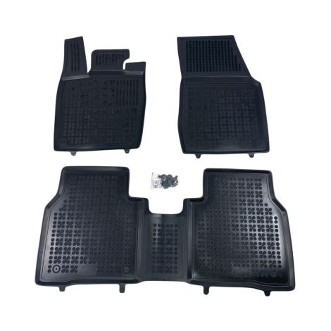 Tapis en caoutchouc pour Volkswagen ID.7 (2023+) - type bac