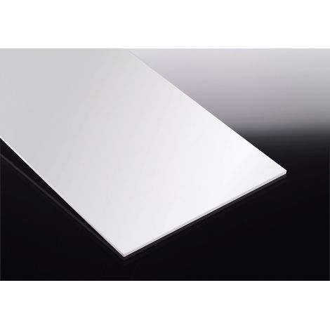 FARÖ-Serie HPL-Steckzaunsystem Zaunlamelle GLAS, VSG-matt