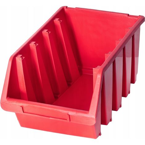 Contenitore portaoggetti - Ergobox 4  Rosso