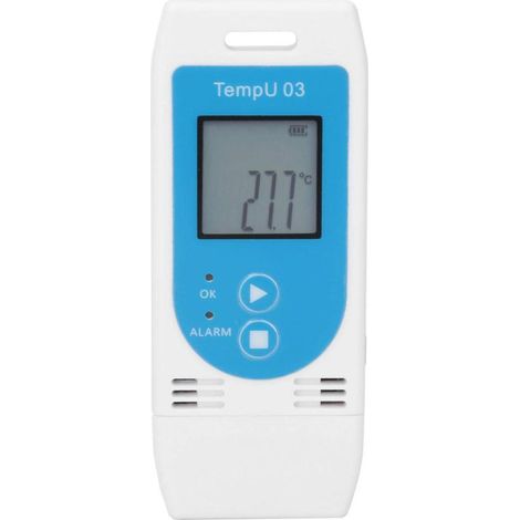 Thermomètre et hygromètre USB Tempu03 Testeur d'enregistrement Instrument d'enregistrement de données (1/5)