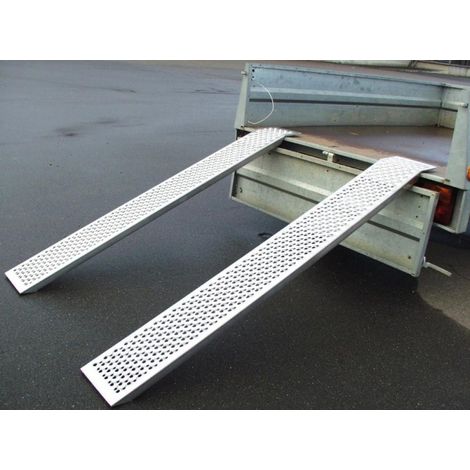 Rampa di carico 400 kg senza bordo - 11274 (1/2)