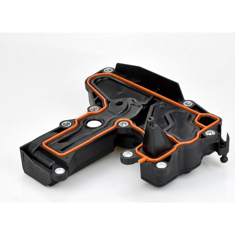 Séparateur d'huile / soupape PCV compatible avec VW - Réf. 06H103495AK (1/5)