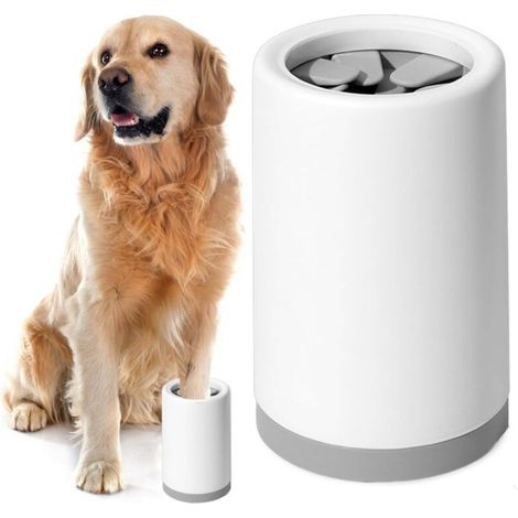 Pulitore per zampe di cane