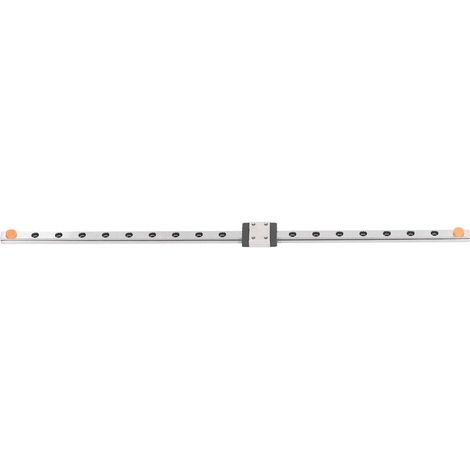 Rail coulissant linéaire 300mm, roulement en acier à faible résistance, Guide coulissant en douceur pour imprimante 3D, Machine CNC (1/5)