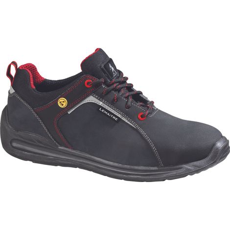 Chaussures de sécurité basses SUPER X HIGH S3 CI ESD SRC Noir/Gris 44