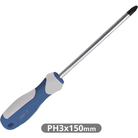 Kreuzschlitzschraubendreher PH3x150mm