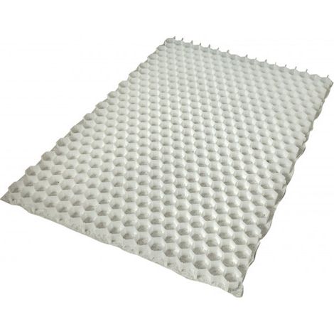 Stabilisateur de gravier en PEHD 112 x 80 x 3 cm – Résistant aux UV et au gel – Confort de circulation pour allées et parkings – Dakota