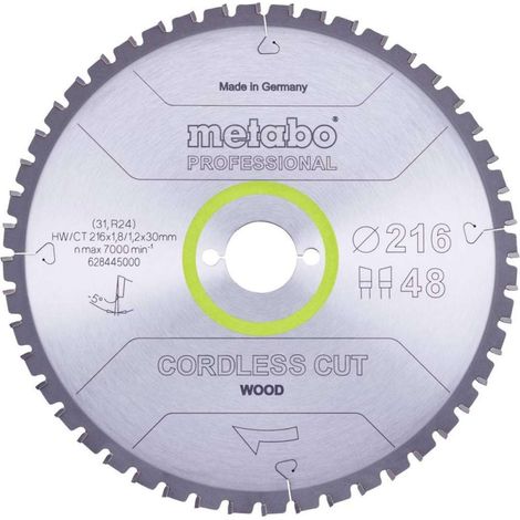 MBG Piotr Kizlinski hoja de sierra profesional inalámbrica para madera