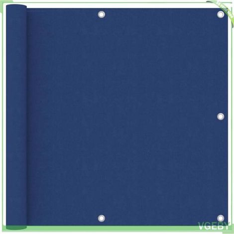Écran de balcon - 135015 - Bleu - Tissu Oxford enduit de PU - 90 x 600 cm (1/5)