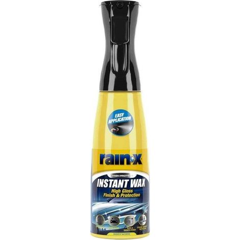 Cire pour carrosserie - Lustrant - Protection céramique - Rain-X - Instant Wax - 600ml (1/5)