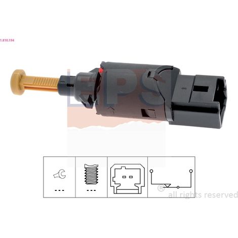 Interrupteur des feux de freins EPS 1.810.194 CITROËN 4534 44 96 346 679 80