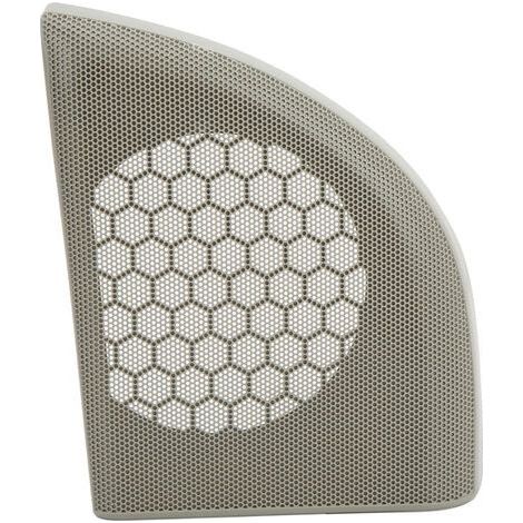 Cache de haut-rleur de porte A20372704887E94 droit, gris, en ABS, remplacement pour Mercedes-Benz Classe C Coupé W203 (côté ssager) (1/5)