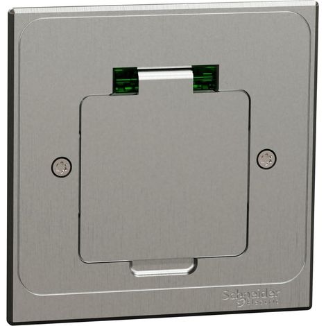 Schneider Electric Erdsteckdose einfache metallische Bauweise
