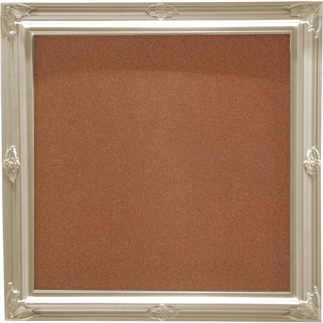 Premier Housewares Memo Board Champagne Frame