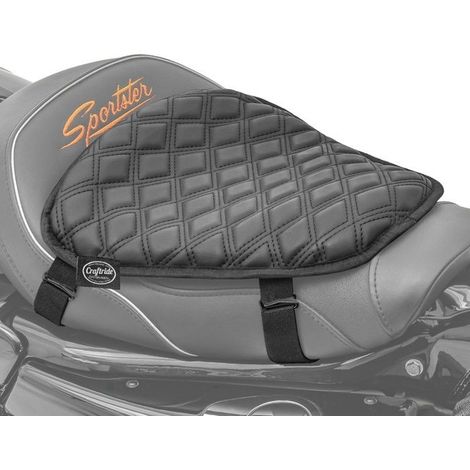 Cuscino per Sella Gel Moto Craftride Custom M