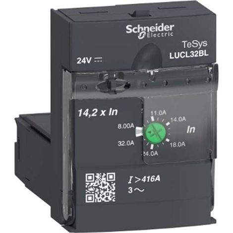Unité de contrôle magnétique TeSys U 8-32A 24VDC - LUCL32BL
