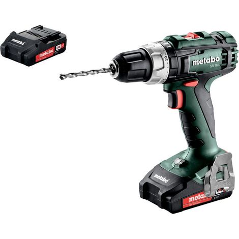 Metabo SB 18 L trapano a batteria 18 V 50 Nm di coppia (1/2)