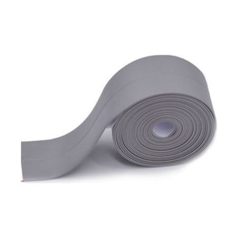 Ruban anti-moisissure gris, 3,2 mètres 2,2 cm, protection d'angle, bande anti-collision, étanche. (1/5)