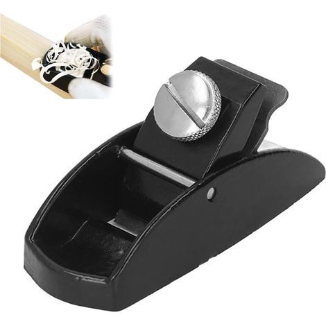 Pialla manuale universale regolabile di ricambio, piccolo strumento di piallatura di precisione, mini pialla manuale per legno per la lavorazione del legno, per sbavare, lucidare e rifinire i vostri p (1/5)