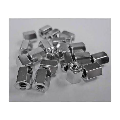 RF-4415018 Écrou argent 20 pc(s) A743702 (1/4)