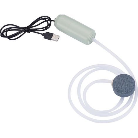 Pompe réservoir d'oxygène, portable, noir/blanc / rose/vert / orange/noir / blanc, en petite quantité, le moteur avec un cuivre