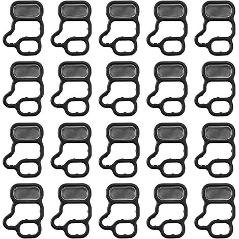 Joint de solénoïde VTEC 20X / Filtre de tiroir de soupape 15815-RAA-A02 pour accessoires automobiles Honda Acura (1/5)