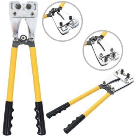 Pince à sertir hydraulique vidaXL