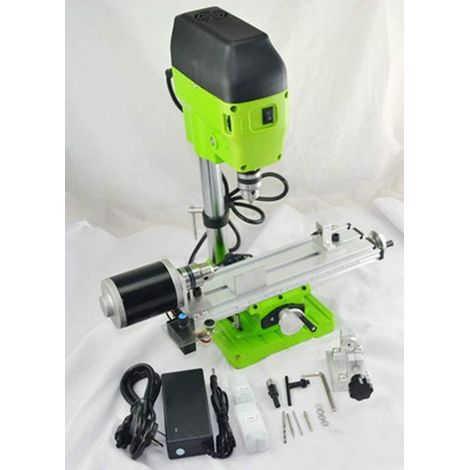 AC 220V 480W Mini DIY Wood Lathe Mini Bench Drill for Wood and Plastic (1/5)