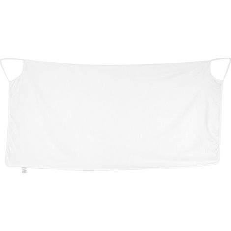 Bretelles épaules portables serviette de bain blanche pour femme robe jupe enveloppante spa plage