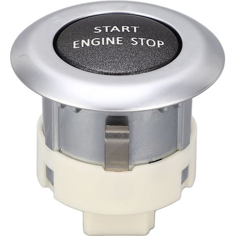 Bouton de démarrage/arrêt moteur LR014015, pour Land Rover LR4, Discovery 4 et Range Rover Sport (2010-2013), en ABS. (1/5)