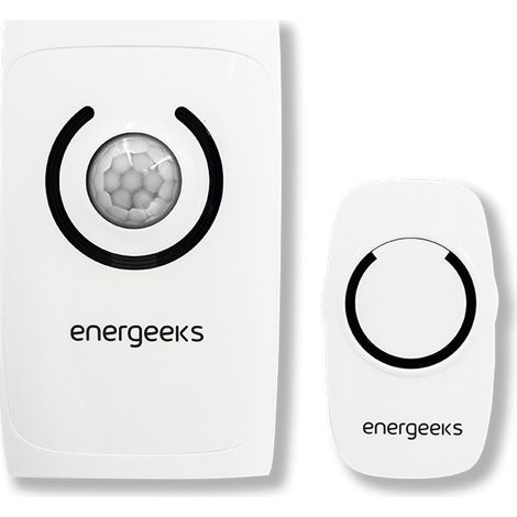 Alarma inalambrica mini energeeks pl bl c/detector mvto. eg- (1/4)