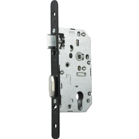 Serrure à larder Vachette D453 50 mm noire