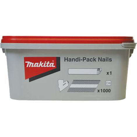 MAKITA P-80830 (pkt 1000) Nails Handi-Pack 3.1 x 65mm