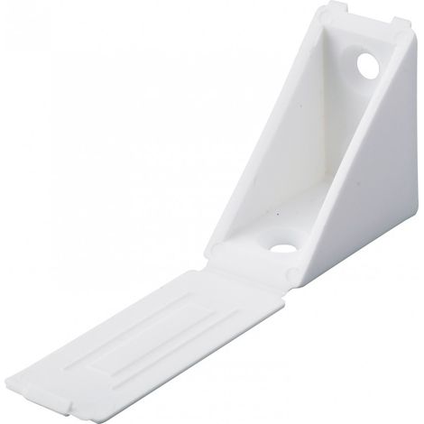 1 connettore universale in plastica grezza HETTICH, l.31 mm HETTICH