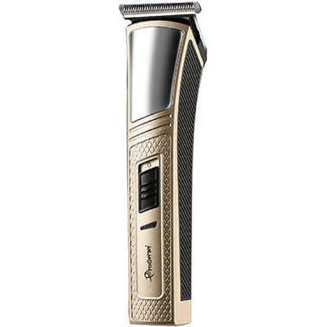 MaxTech - Tagliacapelli Professionale Gm-6128 Trimmer Regolabarba Elettrico Ricaricabile - (1/3)