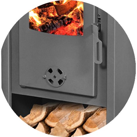 Poêle à Bois Dikar 10 kW Sannover