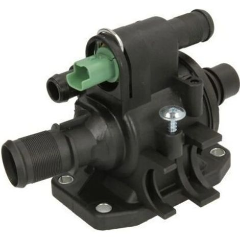 Thermostat de liquide de refroidissement THERMOTEC 103°C compatible avec PEUGEOT 207 (WA, WC), 206 Berline (2A/C), 207 SW (WK), 206+ Berline (2L, 2M) et CITROËN (1/2)