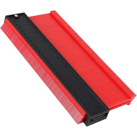 royaluxe - Profileur, copieur de profil 10 / 25 cm d'épaisseur, outil de bricolage pour une mesure précise du profil (1/5)