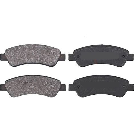 KIT PASTIGLIE FRENO POSTERIORI compatibile con CITROËN JUMPER PIANALE PIATTO/TELAIO/FURGONATO / PASTIGLIE FRENANTI AUTO OEM 35067  35116, / SOSTITUZIONE DIRETTA / BASSA POLVERE / SILENZIOSO