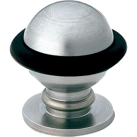 Türstopper Edelstahl ink. Montagematerial Bodentürstopper Puffer Kugel ø22mm