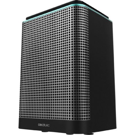 Cecotec Termoventilatore ceramico ReadyWarm 6190 Ceramic Rotate Smart. 1500 W di potenza massima. Ceramic Technology, Timer 24 ore, 3 modalità: Ventilatore, Eco, Turbo, Nero (1/5)