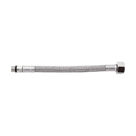 FLESSIBILE DN6 PER MISCELATORE LAVELLO CON DOCCIA- M10x1 3/8  cm.  37- ARGO- pezzi 1 (1/2)