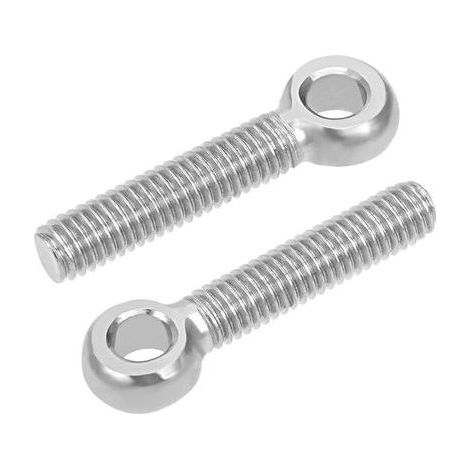 5pcs M6x30mm Acier inoxydable 304 œil levage épaule machine monté Boulon (1/5)