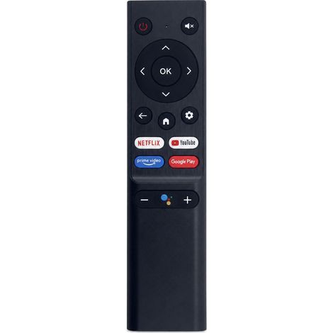 Telecomando TV a infrarossi RC1834301 compatibile con Toshiba, Hyundai e Syinix, senza comando vocale (1/5)