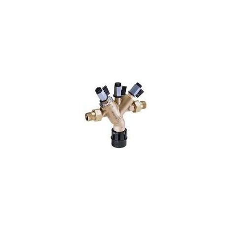 Honeywell Systemtrenner BA295S-1A mit Gewindeanschluss, Rotguss